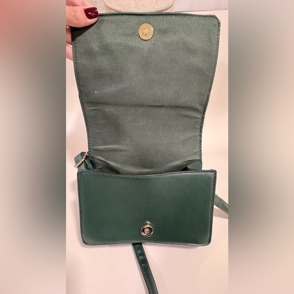 Green crossbody bag - Picture 6 of 15